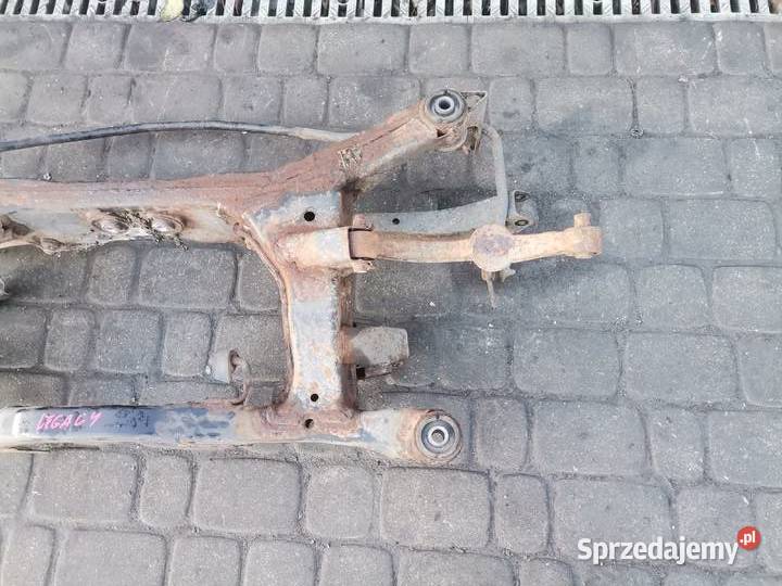 SUBARU LEGACY IV KOMBI ZAWIESZENIE BELKA TYŁ osobowe Nowy Sącz sprzedam