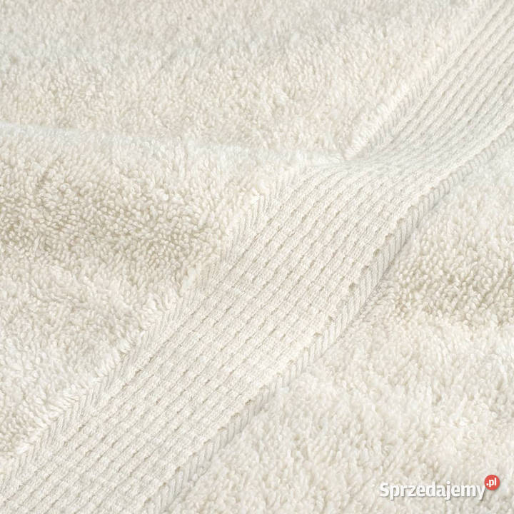 Ręczniki premium SOLUND 10 kremowe 70x140 600 g mazowieckie