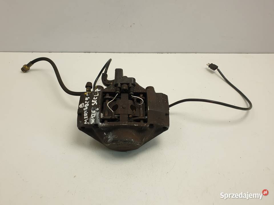 Mercedes W126 SEC 56 LEWY ZACISK HAMULCOWY Przód Rudka sprzedam