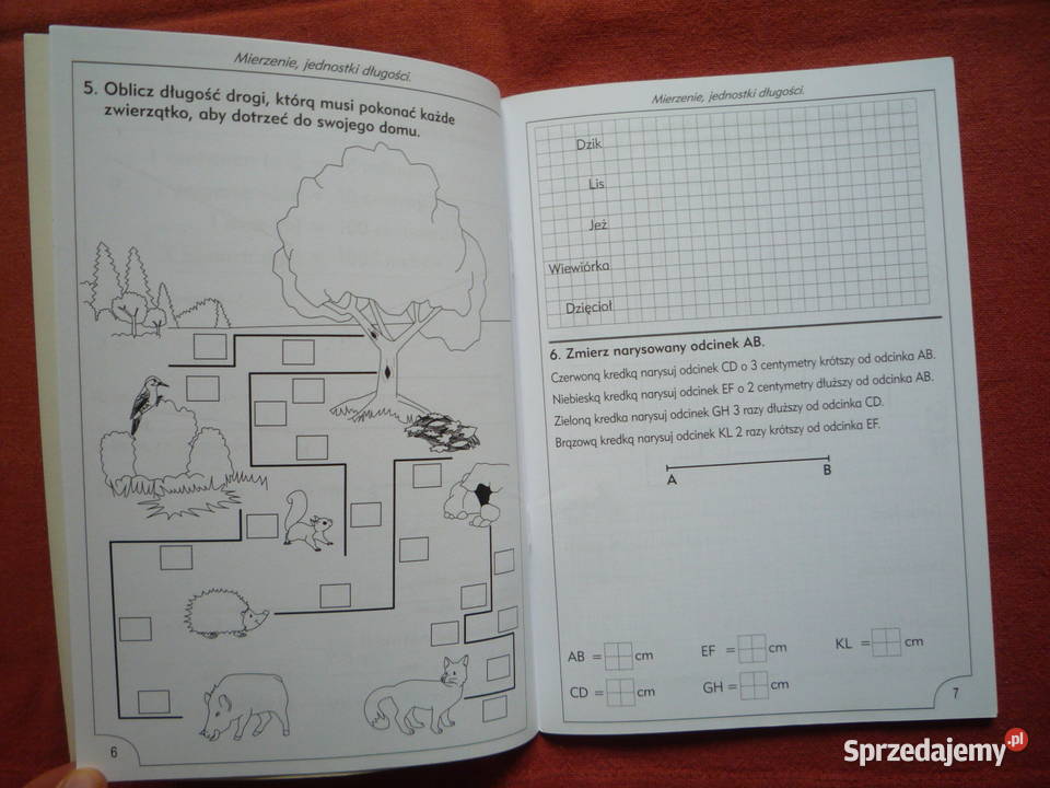 Matematyka na szóstkę Zbiór zadań klasy 2 Podręczniki zachodniopomorskie Szczecin