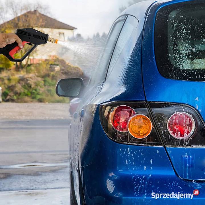 Pistolet Ciśnieniowy 4000 PSI M22 Wzmocniona Ludźmierz