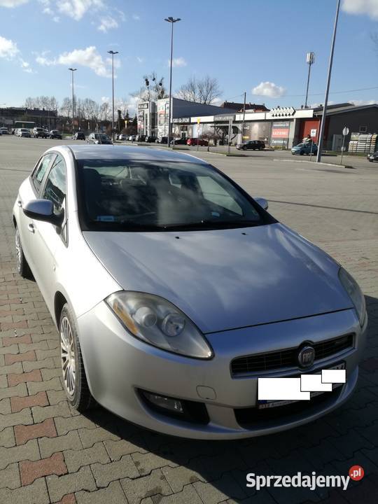 Fiat Bravo II 19 Multijet 120 diesel bez DPF Hatchback Bielsko-Biała