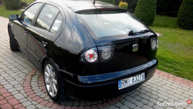 Seat Leon 16 8V 2000r Śliczny Błażkowa sprzedam