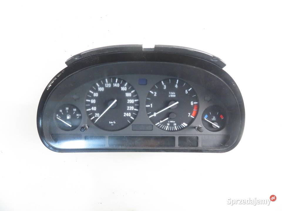 LICZNIK BMW 5 E39 25 62118370082 008630029 sprzedam