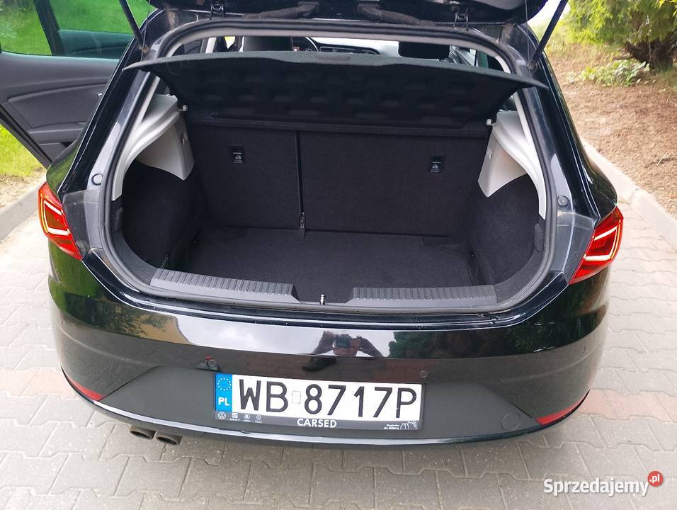 Seat Leon FR LED mały przebieg Salon Polska Rok produkcji 2017 Leon Lublin sprzedam