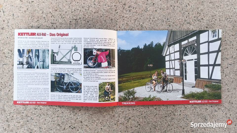 KETTLER AluRad Rowery Kettler Prospekt miękka Bytom