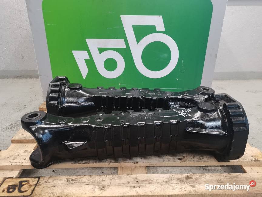 Manitou MLT 634 2010r Pochwa mostu lewa Rolnictwo Wilkowo