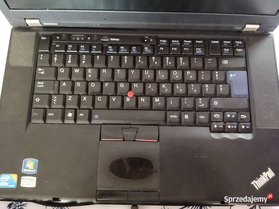 Lenovo ThinkPad t510 Bębło