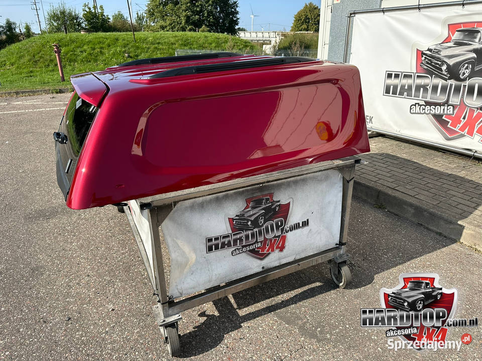Zabudowa Isuzu D Premium HARDTOP na pakę PEŁNA Motoryzacja Pasłęk