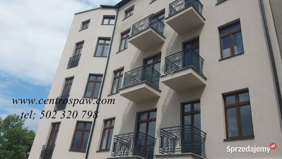 Balustrada balkon taras barierka kuta nowoczesna Częstochowa