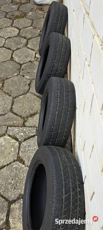 4 Opony Letnie 20565R16C Barum Vanis 2 2018 Olkusz sprzedam