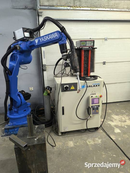 Robot przemysłowy Yaskawa Motoman HP20 NX100 LSQ Głogów