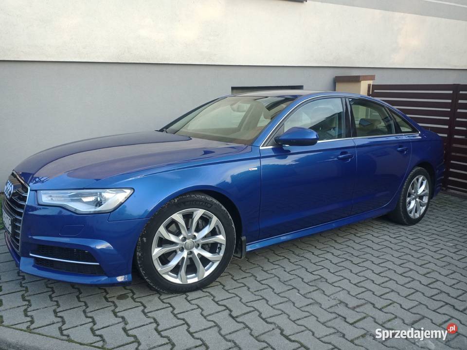 Audi A6 C7 20Tdi Ultra Sline 190 Zarejestrowany w Polsce Chrzanów