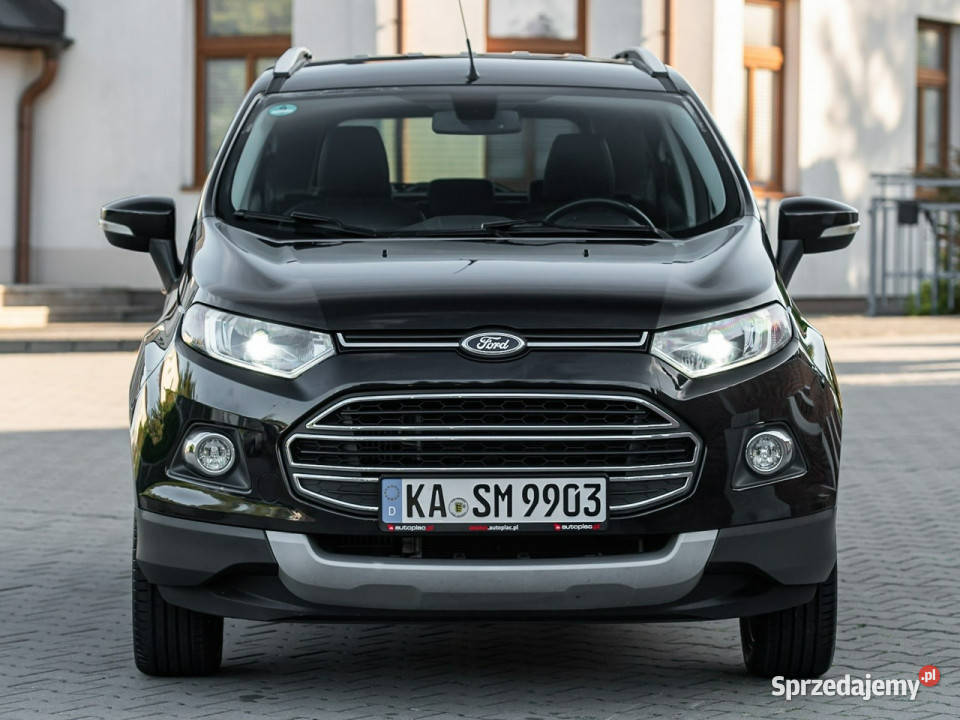 Ford EcoSport Titanium Full 170 Gwarancja Zwoleń