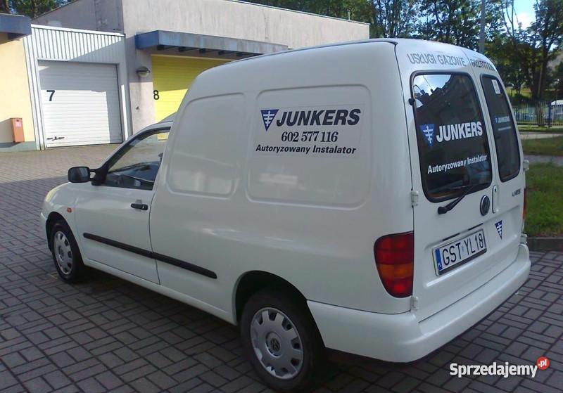Na Volkswagen Caddy pomorskie Starogard Gdański
