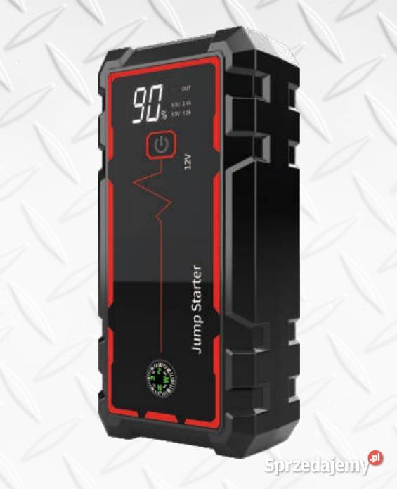 BOOSTER ROZRUCH JUMP CAR STARTER 12000Ah Starogard Gdański