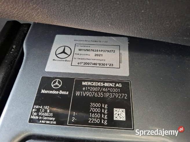 MERCEDESBENZ SPRINTER 2021 298700 ccm 190