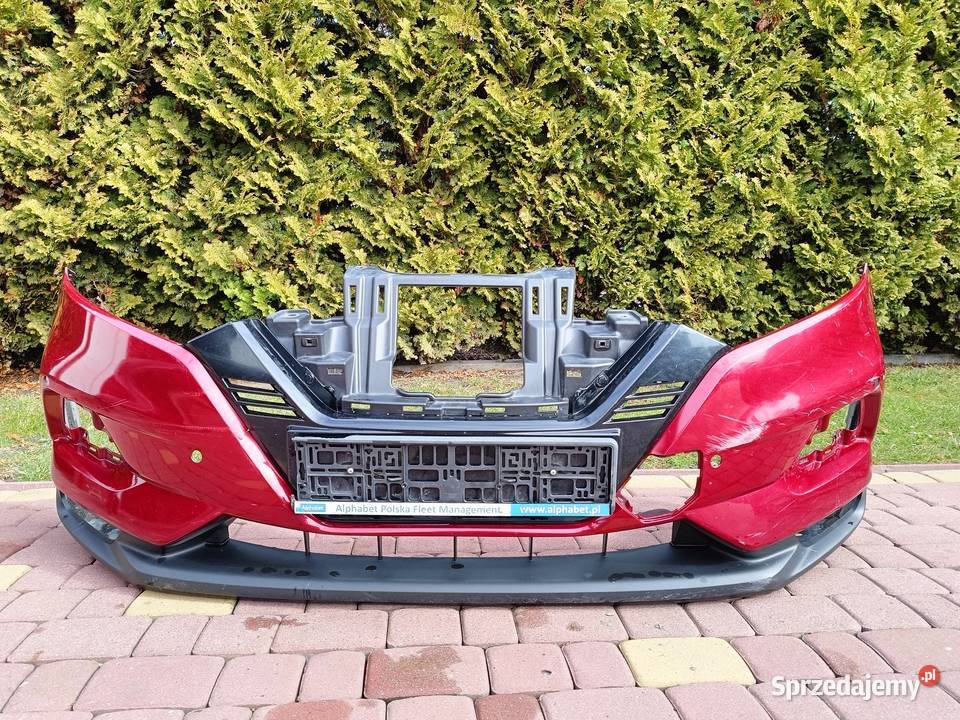 Zderzak przedni Nissan QASHQAI 2 II J11 LIFT Karoseria