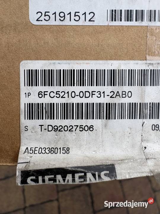 Siemens Sinumerik PCU 503BC 6FC52100DF312AB0 Warszawa
