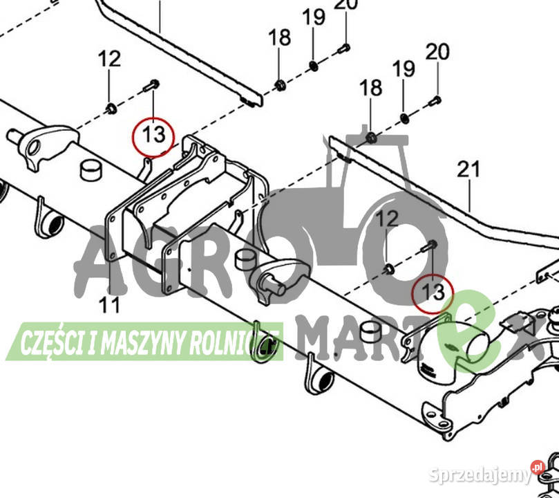 50020803021 ŚRUBA M8x30 VADERSTAD dolnośląskie Wichrów
