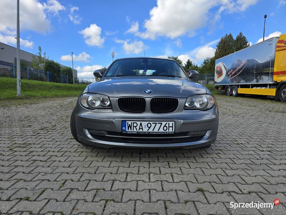 BMW Seria 1 116d 20L diesel mazowieckie