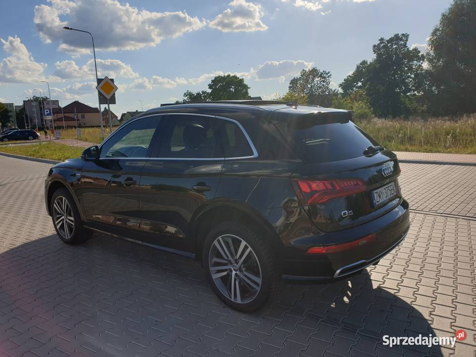 Audi Q5 20 TDI 190 Sline nieuszkodzony Dębno