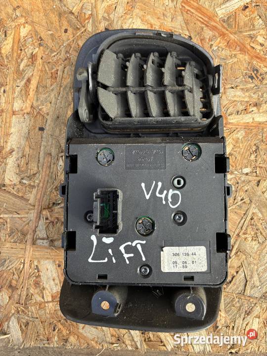 Panel Włącznik Świateł Volvo V40 Lift Wisznice