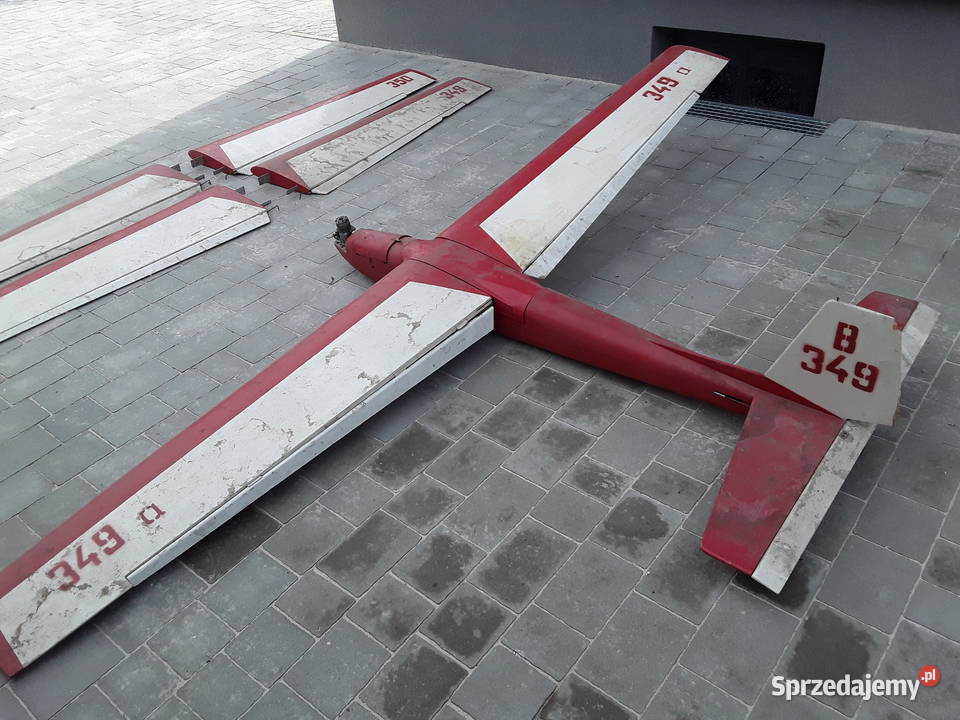 Samolot wojskowy spalinowy 170 Radomyśl nad Sanem