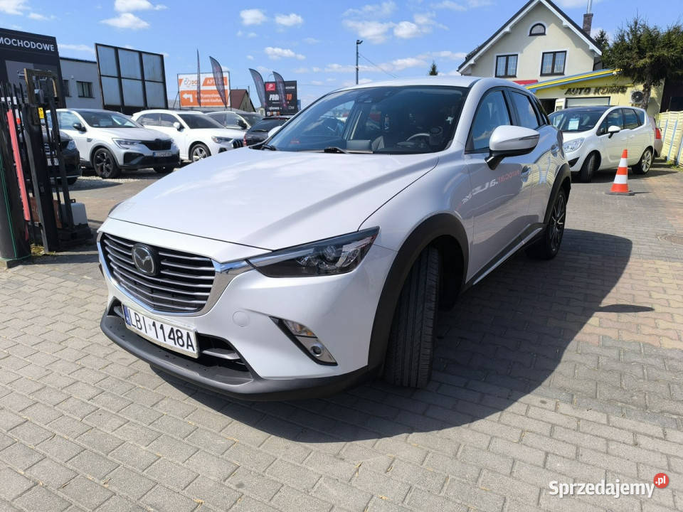 Mazda CX3 15 SkyactivD 105 AWD HeadUp Kamera 1500cm3 CX-3 Łuków sprzedam