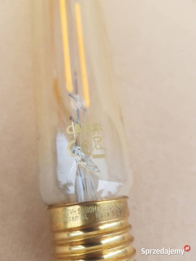 Żarówka LED TUBA CALEX podłużna 4W E27 2100k
