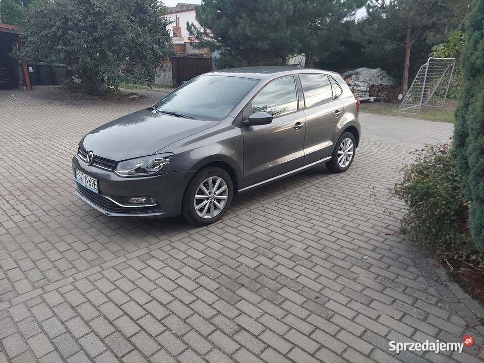 Volkswagen Polo 12 tsi klima alufelgi nawigacja Wronki