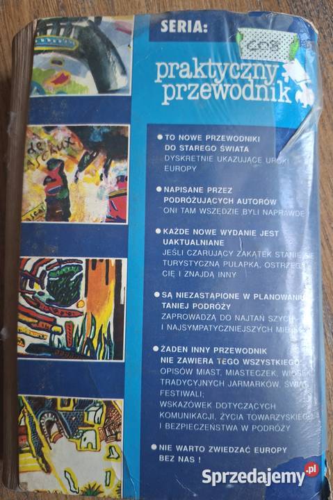 Francja Pn i Francja Pd 2 tomy praktyczny przewodnik Kraków