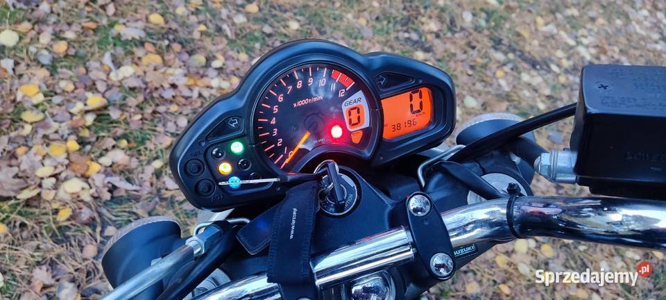 Suzuki Gladius SFV650 sportowy Suzuki Ruda Śląska