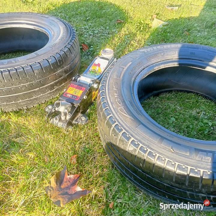 2 OPONY MICHELIN 2356516 C letnie np do wozu Samochodowe Ropczyce