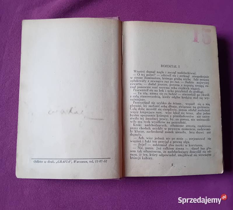 Antoni Marczyński Czarny ląd Rój 1933 r Wydanie Koźminek