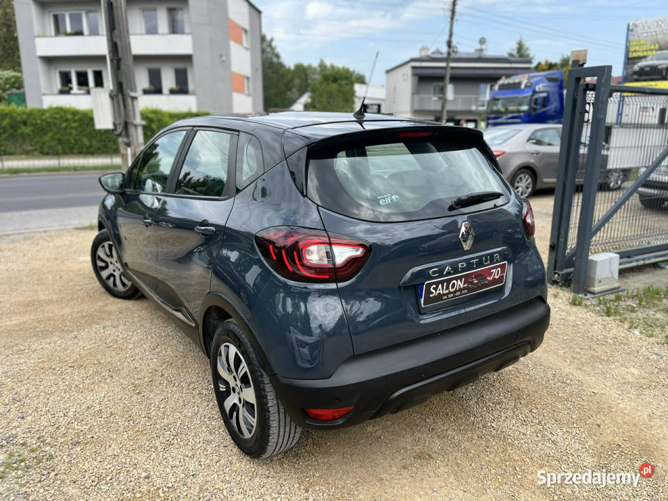 Renault Captur 15 Zarejestrowany Klima ALu Navi Częstochowa sprzedam