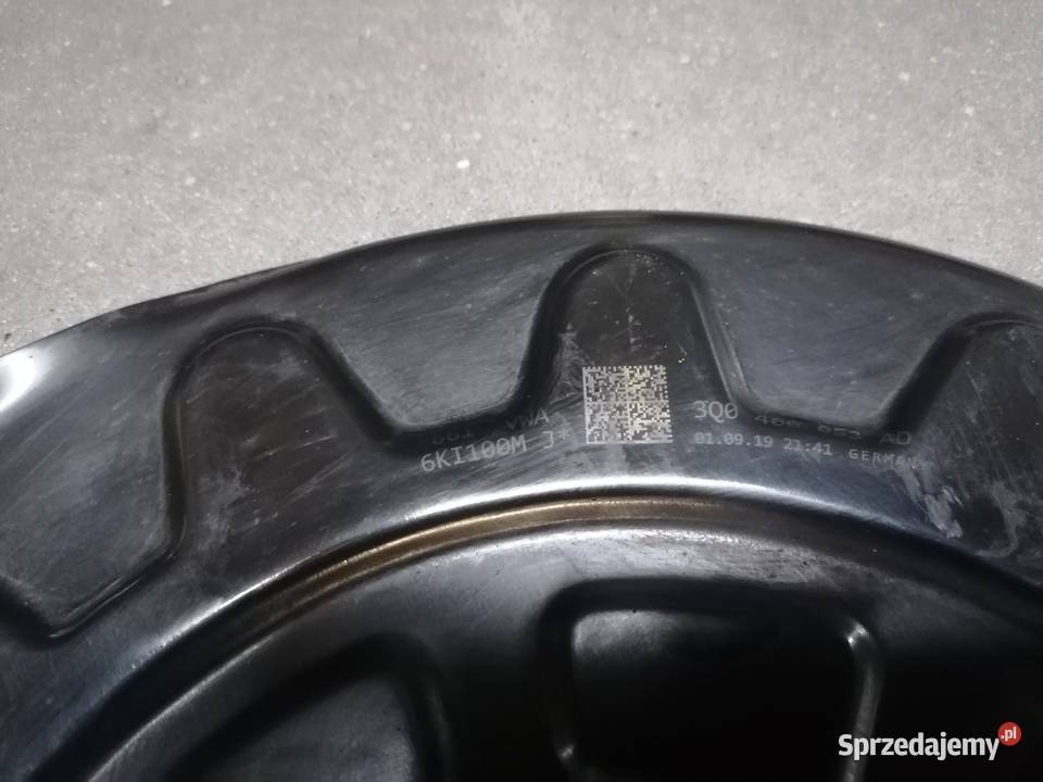 Volkswagen Passat B8 osłony tarcz przód PL mazowieckie
