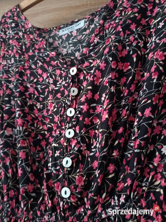 Damska letnia zwiewna sukienka xl 2xl Spódnice i sukienki Wieluń