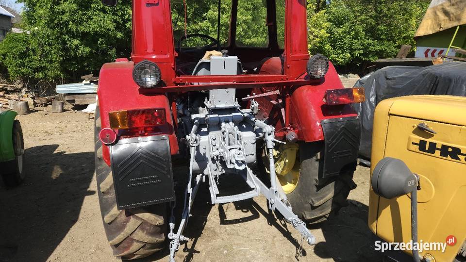 Zetor 4011 zamienie na mniejszy Mierzęcice