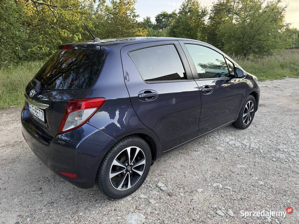 Toyota Yaris Salon Polska 2 właściciel prywatnie benzyna Łódź