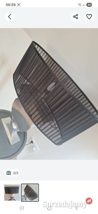 Duża lampa glamour Jaworzno