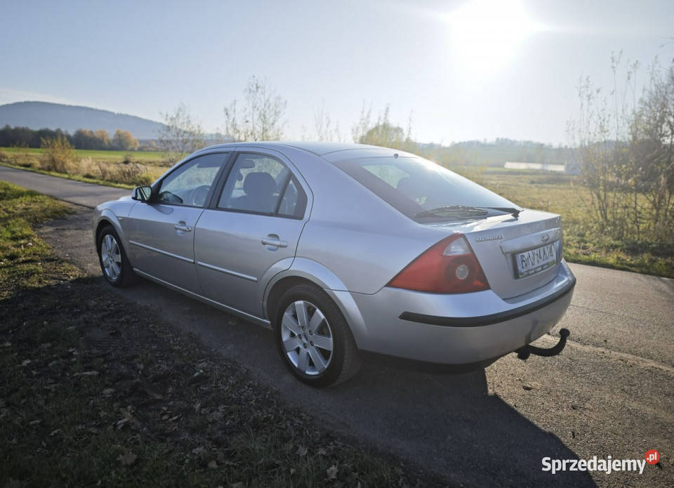 Ford Mondeo Mondeo 18 sci Mk3 20002006
