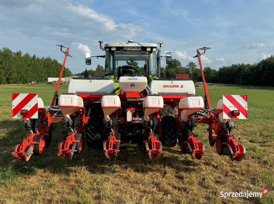 Siewnik do kukurydzy 6 rzędów Kuhn maxima