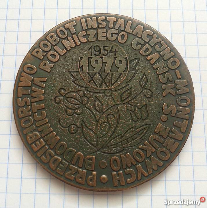 MEDAL 25 LAT PRIMBR GDAŃSK S ŻUKOWO sprzedam