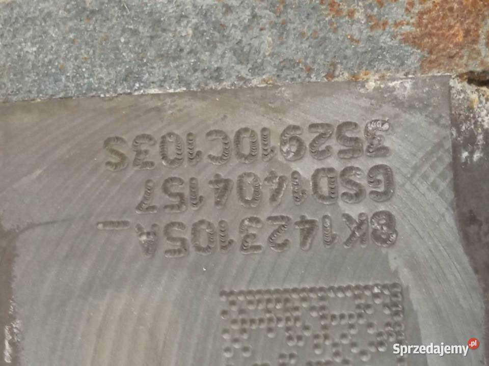 MAGLOWNICA PRZEKŁADNIA EUROPA 8K0909144B sprzedam