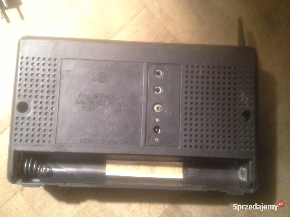 Radio stare Prl 90 Alpinist RP221 Warszawa sprzedam