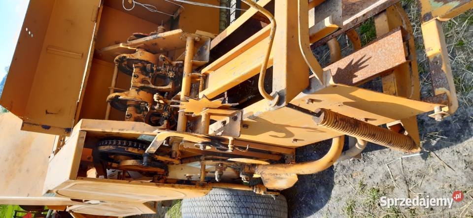 Prasa kostkująca Rivierre Casalis Iwkowa