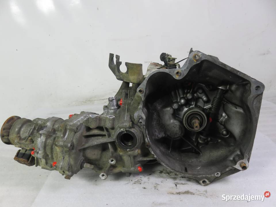 SKRZYNIA BIEGÓW SUBARU JUSTY II 13 4x4 osobowe małopolskie