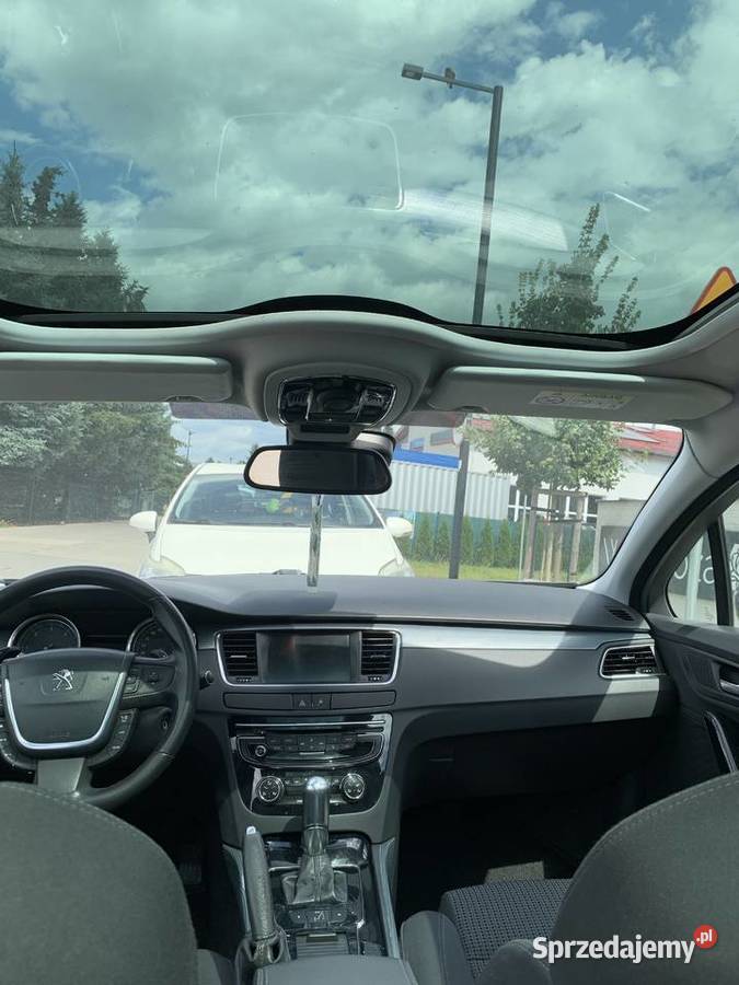 Peugeot 508 LIFT 16 BlueHDI 120 Automat Siechnice