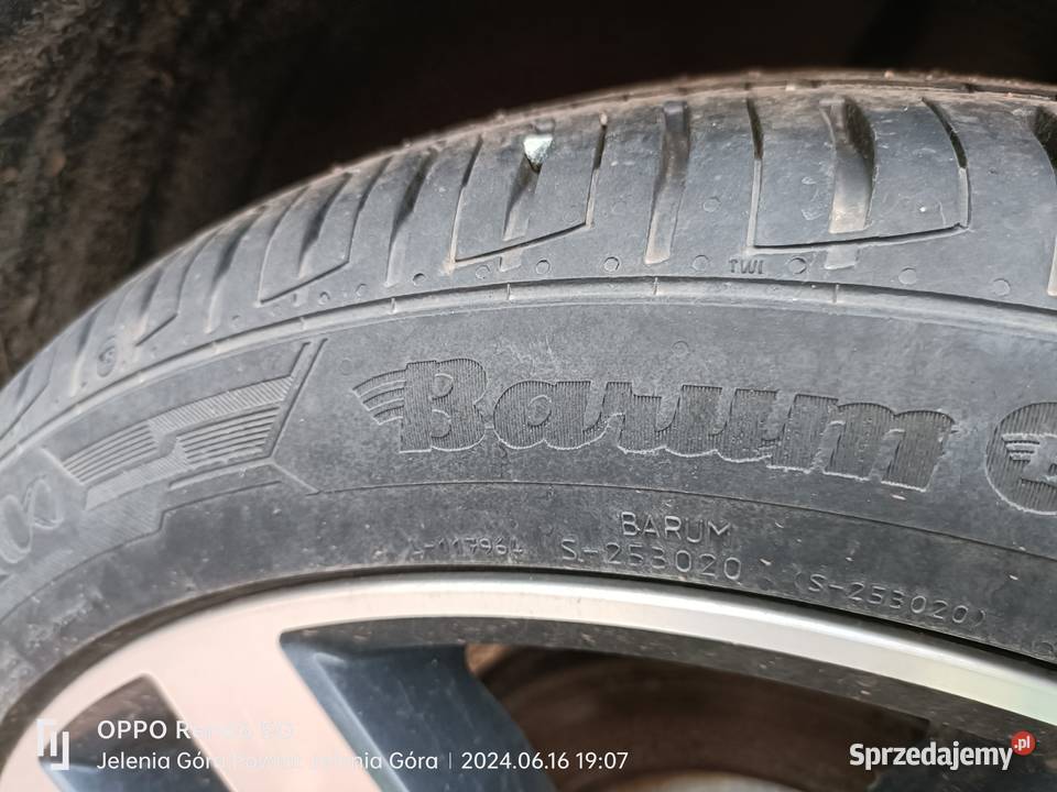 Koła VW 85 5x112 R20 et 38 Stan idealnyModel dolnośląskie Jelenia Góra